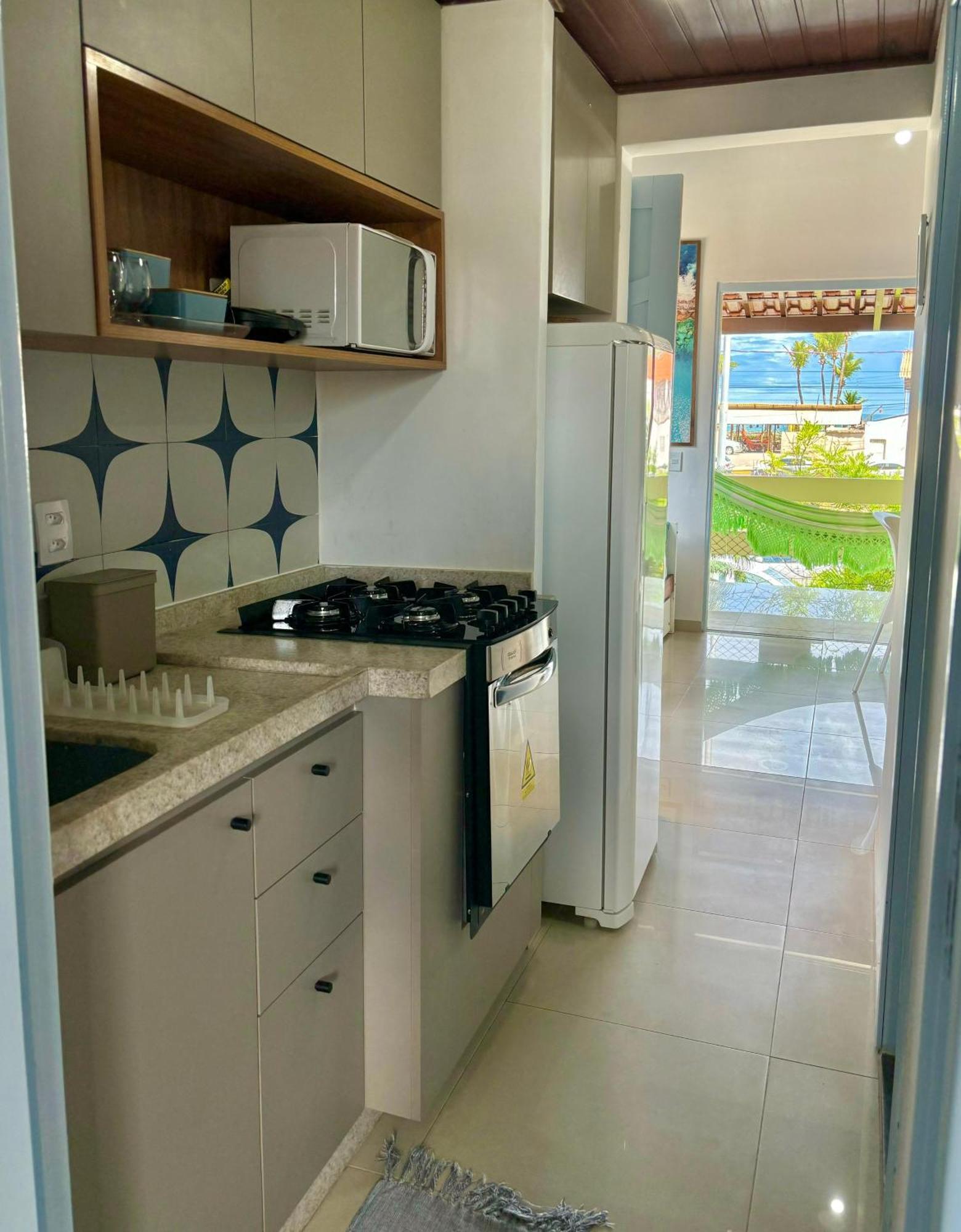 Flat Cumaru Ap 210 Temporadanofrances Localizacao Privilegiada E Conforto برايا دو فرانسيس المظهر الخارجي الصورة