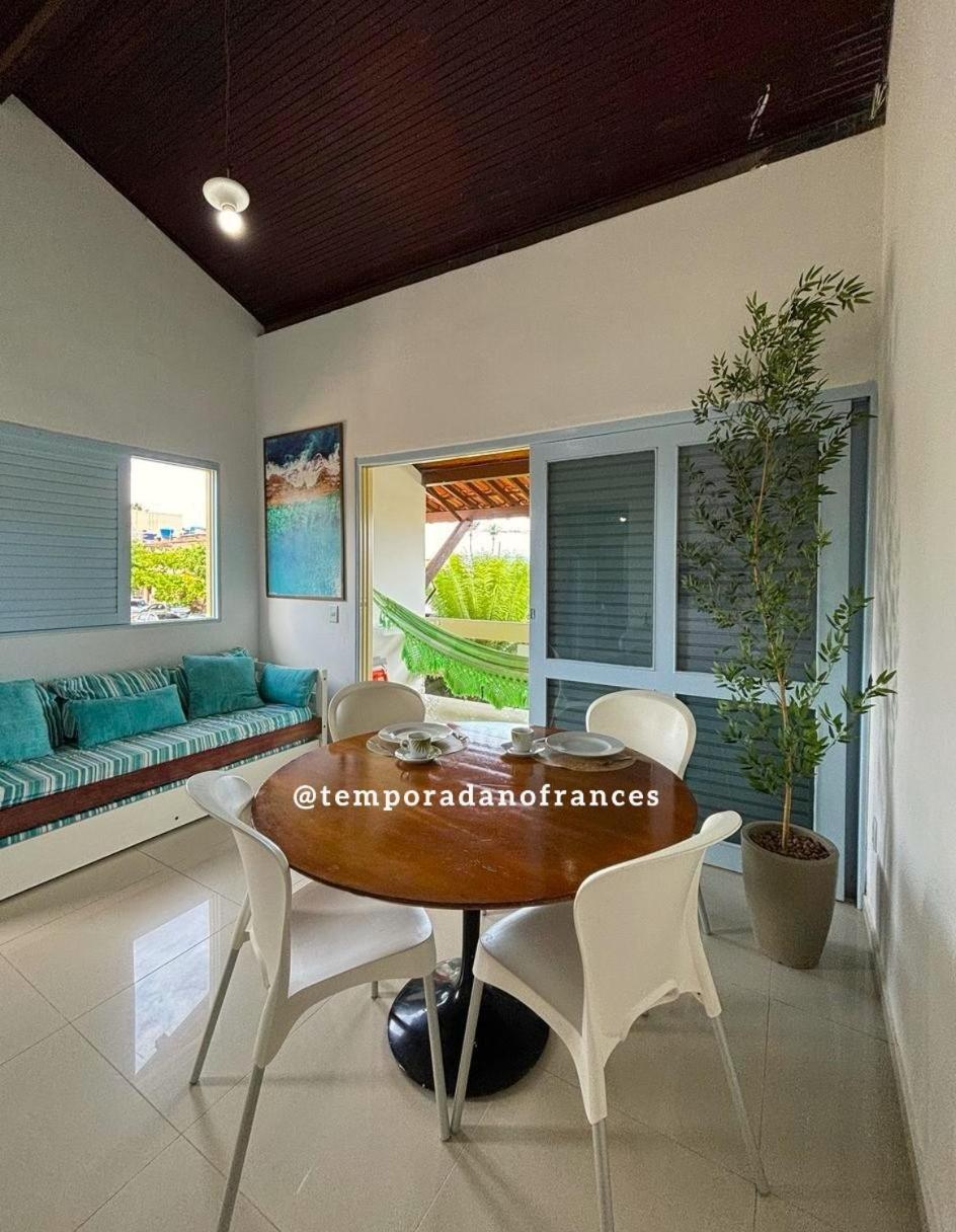 Flat Cumaru Ap 210 Temporadanofrances Localizacao Privilegiada E Conforto برايا دو فرانسيس المظهر الخارجي الصورة