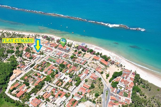 Flat Cumaru Ap 210 Temporadanofrances Localizacao Privilegiada E Conforto برايا دو فرانسيس المظهر الخارجي الصورة